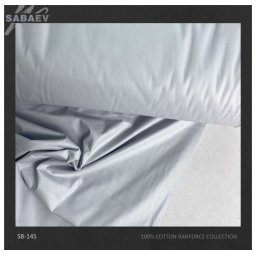 Bumbac ranforce imprimat UNI GRI LIGHT rola 30m/240cm
