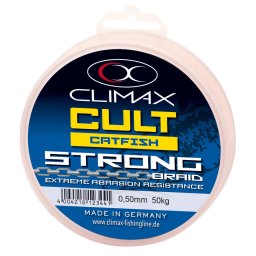 FIR TEXTIL CULT CATFISH STRONG BROWN 1000m 0.60mm 60kg