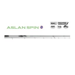 ASLAN SPIN 2.4M 15-45GR Inele Fuji