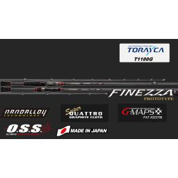 FINEZZA 17 PROTOTYPE GFPS-722L-T FAST 2.18m 0.6-8gr Light