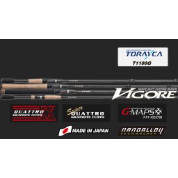 LANSETA GRAPHITELEADER VIGORE CAST 20GVIGC-71H R-FAST 2.16m 7-28gr