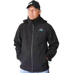 JACHETA KRYSTON SESSION SOFTSHELL XXL Black