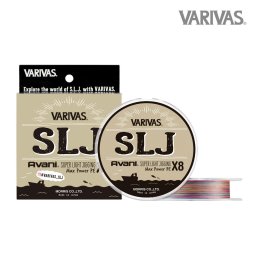 FIR AVANI SLJ SUPER LIGHT JIGGING MAX POWER PE X8 150m 10.1lb 10m x 5 culori