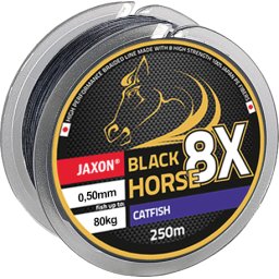 FIR TEXTIL BLACK HORSE PE 8X CATFISH 1000m 0.36mm 40kg