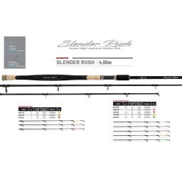 SLENDER RUSH FEEDER 13 2 400 60gr 3sec