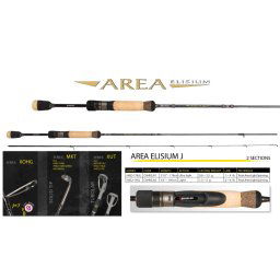 AREA ELISIUM HAS2-195L 6 5 195cm 1.5-5gr Light