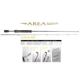 AREA ELISIUM ONE HEO187ULC 6 3 187cm 1-3gr Ultra Light 1sec