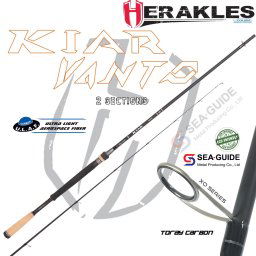 KIAR VANTO 630ML 6 3 187cm 3-10gr 2 sec. Medium Light