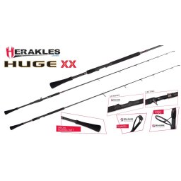 HUGE XX HHS660H 1SEC 6 6 201cm 1 1/2-5 40-150gr Heavy