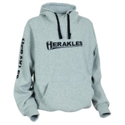 HANORAC CU GLUGA HERAKLES GRI XL