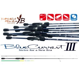 LANSETA YAMAGA BLANKS BLUE CURRENT III 711 2.42m 2-11gr