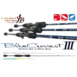 LANSETA YAMAGA BLANKS BLUE CURRENT III 53/B CAST 1.61m 0.5-4.5gr
