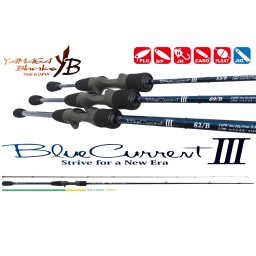LANSETA YAMAGA BLANKS BLUE CURRENT III 82/B CAST 2.49m 2-20gr