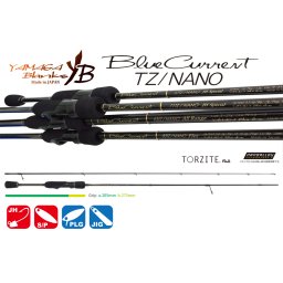 LANSETA YAMAGA BLANKS BLUE CURRENT 62TZ NANO 1.88m 3gr
