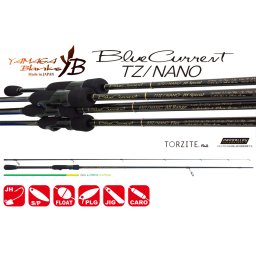 LANSETA YAMAGA BLANKS BLUE CURRENT 85TZ NANO 2.57m 3-21gr