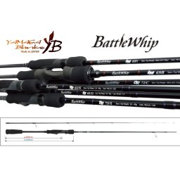 LANSETA YAMAGA BLANKS BATTLE WHIP TR 63/N 1.92m 30-60gr