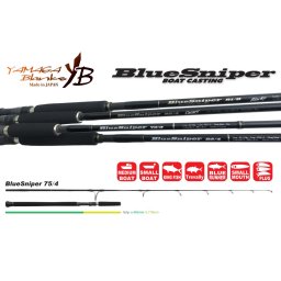 LANSETA YAMAGA BLANKS BLUE SNIPER 75/4 2.26m 30-100gr