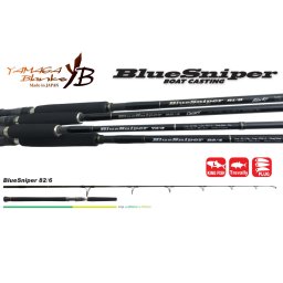LANSETA YAMAGA BLANKS BLUE SNIPER 82/6 2.50m 50-130gr