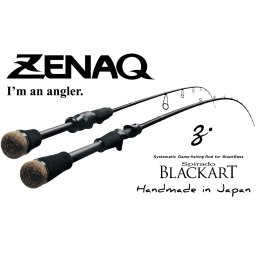 Lanseta Zenaq Spirado Blackart B79 Cover PE, Baitcasting, 2.03m, 14-85g
