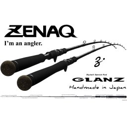 Lanseta Zenaq Glanz B70-3X Casting, 2.13m, 30-120g