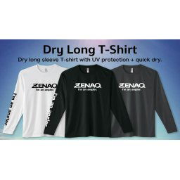 TRICOU ZENAQ DRY MANECA LUNGA BLACK L