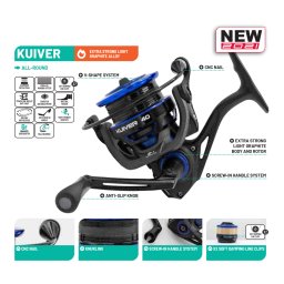 MULINETA KUIVER 3000 FD 8+1BB