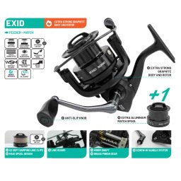 MULINETA EXID 5000 FD 10+1BB