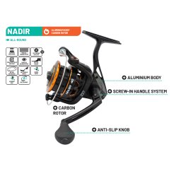 MULINETA NADIR 2000 FD 9+1BB