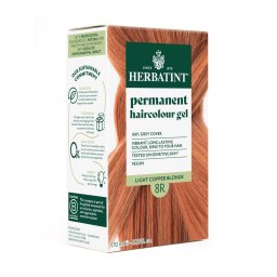 Vopsea pentru par blond aramiu deschis 8R Herbatint