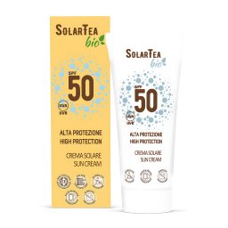 Crema bio de protectie solara ridicata SPF50 Solar Tea 100ml Bema