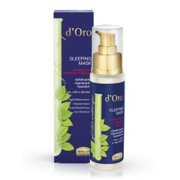 Masca de noapte tratament intensiv Elisir Antitempo d'Oro 50ml Helan