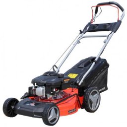 MG 48 S Masina de tuns gazon cu latime de taiere de 46 cm ,carcasa din otel,capacitate sac 55 l,motor termic in 4 timpi,benzina