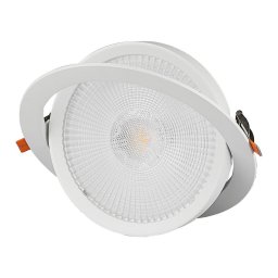 Spot LED Incastrabil 30W, Orientabil, Lumina Naturala (4000K) Cip Samsung