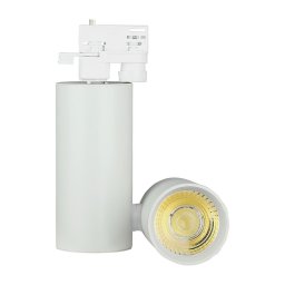 CORP ILUMINAT 30W COB TRACKLIGHT 4000K CORP ALB