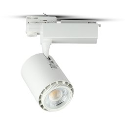 Proiector LED pe Sina 18W, Corp Alb, 3 in 1 temperatura de culoare