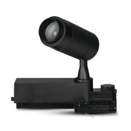 Proiector LED pe sina 18W, Corp Negru, Lumina Calda Cip SAMSUNG