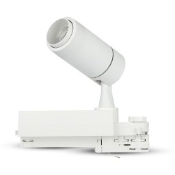 Proiector LED 15W pe sina cu Control prin Bluetooth 3 în 1, Corp ALB