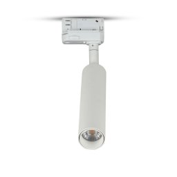 Proiector pe sina cu LED 15W, Corp Alb, Lumina Calda CIP SAMSUNG