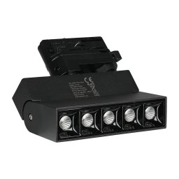 LED Linear Pe sina 12W Cip SAMSUNG Corp Negru 2700K