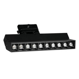 LED Linear Pe sina 25W Cip SAMSUNG Corp Negru 2700K