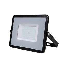 Proiector LED 50W, 4000 LM Cip Samsung, Corp Negru, Lumina Rece