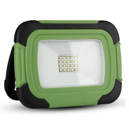 Proiector LED 10W Reincarcabil, IP44, Lumina Rece Cu Cip SAMSUNG