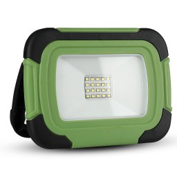 Proiector LED 10W Reincarcabil USB+SOS, IP44, Lumina Rece Cu Cip SAMSUNG