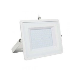 Proiector LED 100W cu Cip Samsung, Corp Alb, Lumina Rece