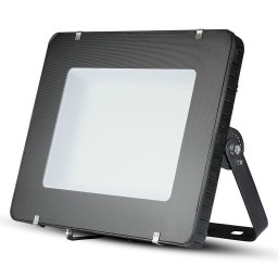 Proiector LED 400W SMD Cip SAMSUNG, Slim Corp Negru 6400K, 48000 Lumeni