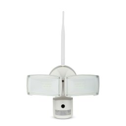 Proiector LED 18W cu WIFI, Senzor si Camera 6000K