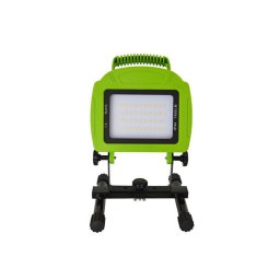 Proiector LED 20W cu acumulator Corp Verde SMD 4000K