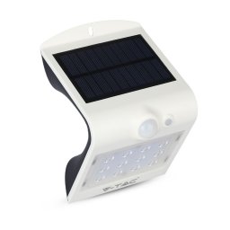 LED Aplica Solara 1.5W, 4000K+4000K Corp Alb/Negru