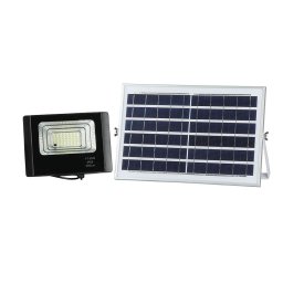 Proiector LED Solar 12W cu Panou Individual, Lumina Rece