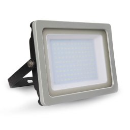 Proiector LED 100W SLIM, Corp Negru/Gri SMD 6000K